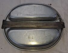 Vintage WWII Era 1944 U.S. M.A. Co Army Field Mess Tin Kit picture