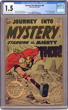 Thor Journey Into Mystery #86 CGC 1.5 1962 3961540018 1st full app. Odin picture