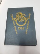 1945 Westinghouse High School Yearbook Bulldog WHS Green Cover Dog picture