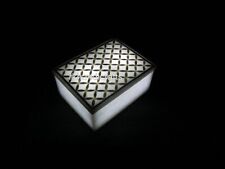 Marble Jewlry Box Inlaid with Antique Pattern Giftable Box with Luxurious Look picture