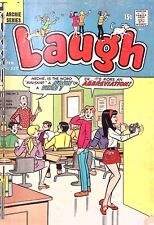 1970 ARCHIE SERIES LAUGH #227 FEB THE LOVE BUG VERONICA PIN UP  Z2361 picture