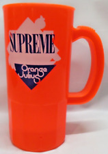 Orange Julius Supreme Drink Vintage Super 22 Handle Cup New Old Stock picture