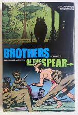 BROTHERS OF THE SPEAR ARCHIVES HC Vol 2 Dubois Manning Dark Horse 2013 NM 1st pr picture