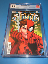 Spectacular Spider-man #1 Nuack variant CGC 9.8 NM/M Gorgeous Gem Wow picture