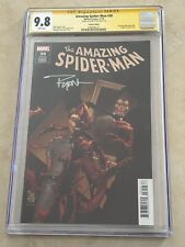 Amazing Spider-Man 30 Giuseppe Camuncoli Cover Cgc 9.8 Signed By Ryan Ottley picture