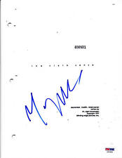 M.NIGHT SHYAMALAN SIGNED COMPLETE 127 PAGE THE SIXTH SENSE SCRIPT PSA/DNA picture