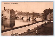 Chester Cheshire England Postcard The Dee Bridge c1910 Antique Unposted picture