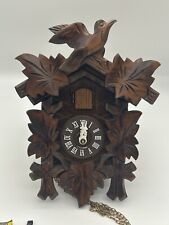 Vintage REGULA Hand Made Wooden Black Forest German Cuckoo Clock (Nev In Box) picture