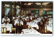 c1960's Japan Fujiya Hotel Dining Room Miyanoshita Spa Unposted Postcard picture