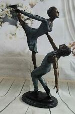 Signed Original Special Patina LTD Edition Museum Quality Bronze home/office Art picture