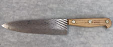 Vintage Old Forge CASE XX 400-8 Chef Kitchen Butcher Knife Carbon Steel picture