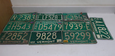 Vermont Bulk License Plates Old VT 1988 1974 1996 1976 1967 1968 1971 (E29) picture