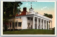 Postcard Washington's Mansion, Mount Vernon, Virginia Unposted picture