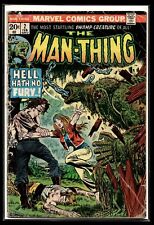 1974 Man-Thing #2 Marvel Comic picture