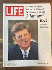 Vintage Life Magazine Back Issue July 16 1965 John F Kennedy picture