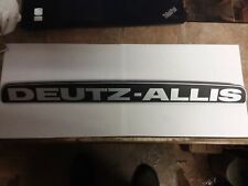 Deutz Allis Front Grill Emblem 04362844 for DX tractors sold in the USA picture