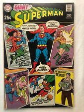 Superman #217 DC Comics August 1969 Vintage Silver Age Very Nice Condition picture