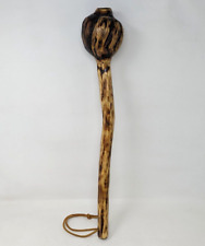 Vintage Native American Indian Burl Wood Root Knot War Club Stick Weapon CU23 picture