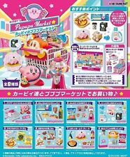 Re-ment Kirby's Pupupu Market PVC Miature Fogures Complete set BOX New         picture