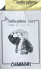 Tombo Patterns Vintage Chabaori #1001 Honolulu Hawaii sewing pattern picture