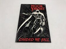 Moon Knight Divided We Fall #1 Moon Knight vs. Bushman Marvel 1992 picture