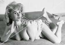 1960s Artistic Photo Print Sexy Busty Blonde Model Art Marsha Jordan MJ33 picture