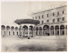 c.1870's  PHOTO FRITH EGYPT CAIRO MOSQUE OF MOHAMMED ALI picture