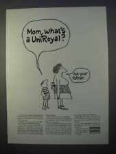 1966 UniRoyal U.S. Rubber Ad - Ask Your Father picture