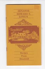 Senator Edward V. Long's / Recipes from Brookhill / recipe booklet Missouri picture