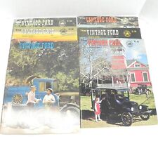 VINTAGE 1973 FORD MAGAZINE FULL YEAR 6 ISSUES BIMONTHLY MODEL T CLUB picture