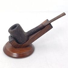 Vintage GBD Concorde 1344 Large Rustic Billiard Pipe. France Great condition. PO picture
