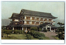 c1950's Biwako Hotel in Otsu Shiga Japan Vintage Unposted Fujifilm Postcard picture