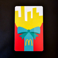McDonalds French Fries #6114 2015 NEW COLLECTIBLE GIFT CARD $0 picture