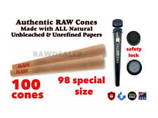 RAW cone classic 98 special Size Cone(100PK)+philadelphia smell proof tube picture