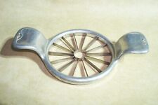 Vintage WILESCO Apfella Aluminum Apple Corer Cutter Tool Germany picture