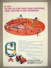 Asahi Toy PRINT AD - 1971 ~ toys picture