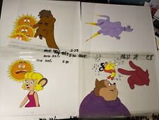 Mighty mouse animation cel 1979-1980 Bakshi production art Cartoons I17 picture