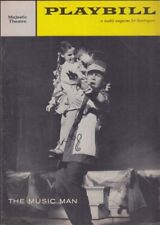 PLAYBILL The Music Man 1/5 1959 Robert Preston Barbara Cook 1st run picture