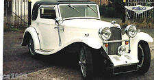 Lagonda RAPIER SPEC SHEET / Brochure: 1934,1935,1936,1937 picture