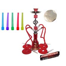 22 ″  4 Hose professional Hookah Complete Set, tips foil-and charcoals picture