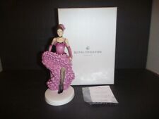 Signed Royal Doulton French Can Can Dances of the World Figurine HN5571 picture