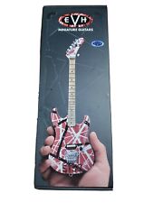 Eddie Van Halen Fender EVH Miniature Guitars EVH 5150 Mini Guitar Red White picture