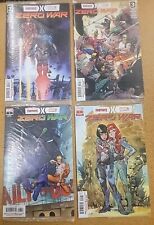 Lot of 4 FORTNITE X MARVEL: ZERO WAR Comics New/Sealed NM Variants w/ Codes picture