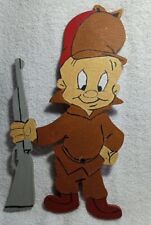 vintage Hand Painted Elmer Fudd picture
