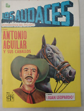Los Audaces Presente Antonio Aguilar #4 Spanish 1969 Comic Book picture