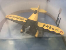 🔴 RARE Gee Bee Z Desk Display Race Model Airplane Airshow China 98 Checkmate picture