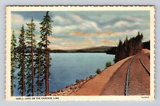 OR-Oregon, Odell Lake, Antique, Vintage Souvenir Postcard picture