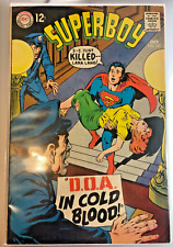 SUPERBOY #151 October 1968 Vintage Silver Age DC Comics Very Nice Condition picture