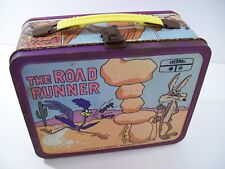 1970's Looney Tunes The Road Runner Metal Lunchbox picture