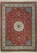 9x12 Hand Knotted Fine Quality Lustorus Wool  Rug 200KPSI PIX-17444 picture